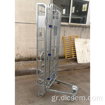 Εξοπλισμός εφοδιαστικής υλικών Trolley Steel